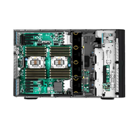 Serveur tour rackable Lenovo ST650 V3 4U, double processeur Xeon Scalable, 32 DIMMs, stockage NVMe 32x 2,5 pouces
