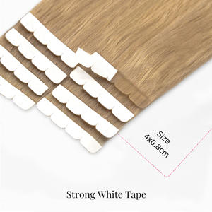 Extensiones de Cabello Humano Virgen KSWIGS Estéticas de 12-28 Pulgadas, Rubio Bronceado, Estilo Coreano, Mini Cinta Adhesiva Tipo M, para Crear Volumen - Product Image 5