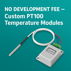 Портативный компактный цифровой термометр - Product Image 2