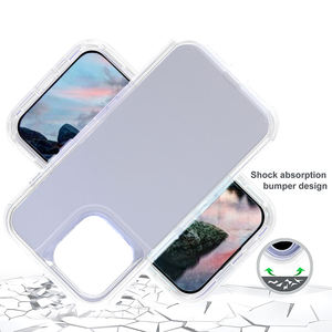 GSCASE Vente en gros accessoires de téléphone mobile <span class=keywords><strong>nouveau</strong></span> design Etui 3 en 1 Antichoc TPU + PC étui de téléphone pour iphone 11 12 13 14 15 16 - Product Image 3