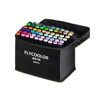 Marqueurs à alcool 480 couleurs, double pointe, marqueurs permanents pour l'art, stylo pour enfants et adultes