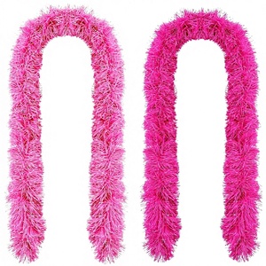 Consegna in Tre Giorni, Decorazione Artificiale in Peluche da 1,5 Metri per Fai-da-Te, Costumi Nuziali, Feste di Natale, Sciarpe con Piume - Product Image 1