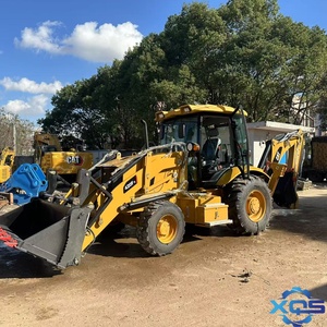 Retroexcavadora CAT 420F usada, pocas horas de trabajo, gran rendimiento, original de Japón, sin accidentes graves, precio bajo, un año de garantía. - Product Image 1
