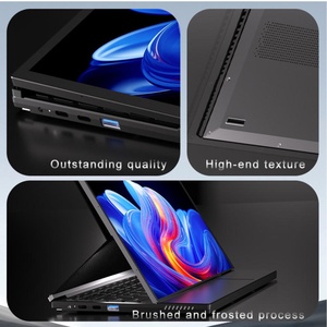 Nouvel ordinateur portable de jeu sans fil à écran tactile de 11 pouces Intel I5 12e génération Windows 11 16 Go de RAM DDR4 Wi-Fi 6 Clavier anglais Boîtier métallique - Product Image 3