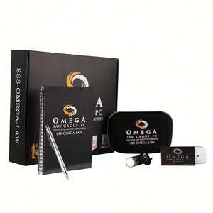 Set Regalo Promozionale di Lusso Agenda Esecutiva Taccuino Planner Penna a Sfera Set Regalo Aziendale per Uomini - Product Image 5