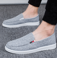 Chaussures entièrement personnalisées pour hommes avec logo personnalisé, chaussures en toile