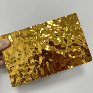 Pellicola Adesiva Effetto Onde d'Acqua per Soffitto, Decorazione Murale a Specchio per KTV, Carta da Parati per Matrimoni, Larghezza 60cm - Product Image 3