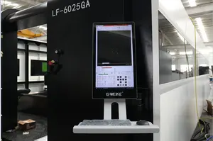 Machine de découpe laser à fiber cnc, fabricant professionnel, fournisseur doré, machine de découpe laser industrielle
