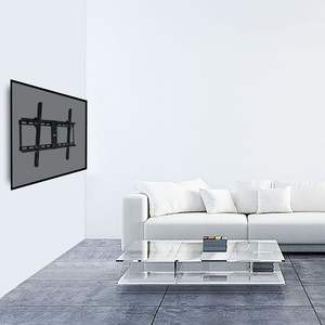 Support mural inclinable fixe pour téléviseur UNHO, robuste, compatible avec les écrans plats LCD LED de 32'' à 85'', VESA 800x400mm - Product Image 5