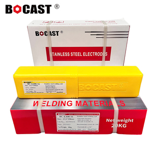 Electrodo de Acero Inoxidable BOCAST AWS A5.4 E308-16 A102, <span class=keywords><strong>Varilla</strong></span> de Soldadura <span class=keywords><strong>Soldable</strong></span> en Todas las Posiciones, para Soldadura de Estructuras de Acero Inoxidable 304 - Product Image 5