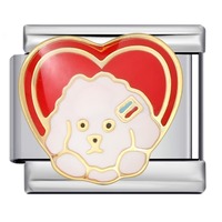 Nouveau Bracelet Modulaire en Acier Inoxydable Soudé, Motif Flèche, Chien, Colombe de la Paix, Dessin Animé, DIY, Breloque Italienne