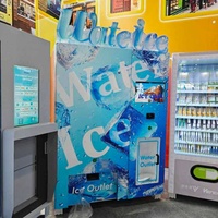 Proveedor de Máquinas Expendedoras de Hielo y Agua, Máquina Expendedora de Cubitos de Hielo, Negocio de Autoservicio