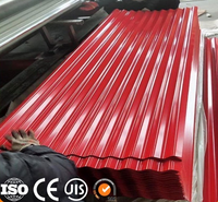 Robuste G550 Wellblech-Dachplatten für Bergbaustandorte mit Hoher Belastbarkeit, Verzinkt, Stoßfest, Staubdicht, BV-Geprüft