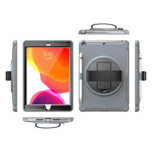 Per <span class=keywords><strong>iPad</strong></span> 7a generazione <span class=keywords><strong>iPad</strong></span> da 10.2 pollici custodia resistente alla caduta da 10.2 pollici di nona generazione con supporto girevole a 360 gradi - Product Image 5