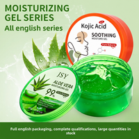 Gel facial au collagène marin et à l'aloe vera OEM 300g, hydratant en profondeur, nourrissant, apaisant, pour tous types de peaux, 6 variantes, vente en gros