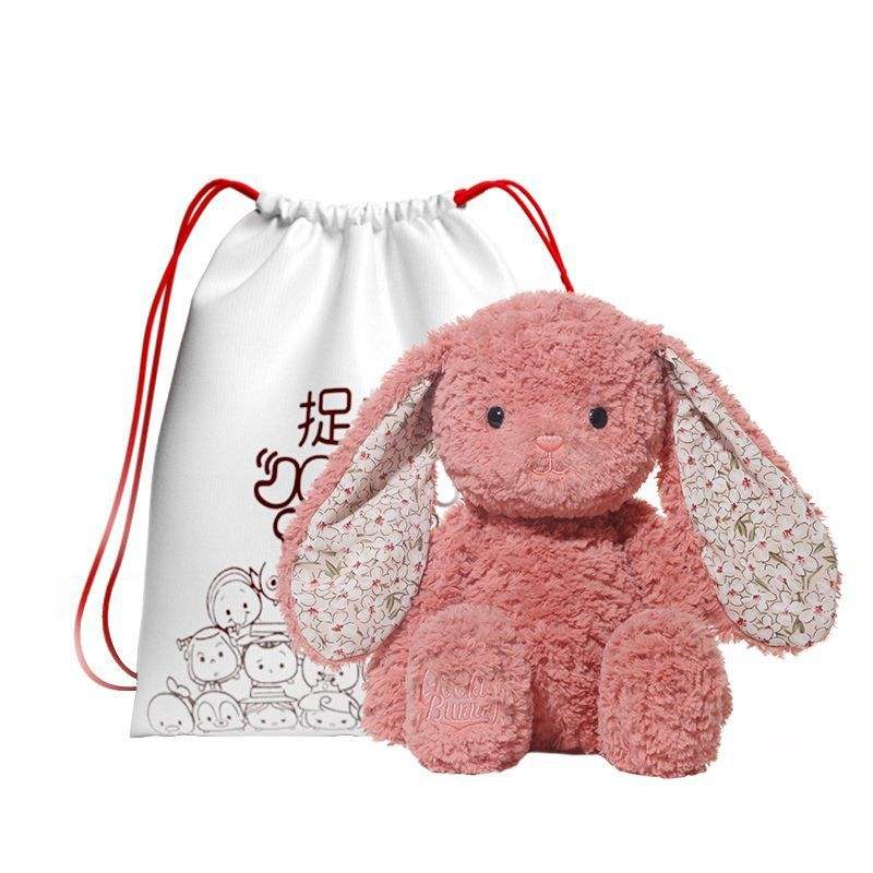 Rosa crepuscular (unos 38 cm de largo)