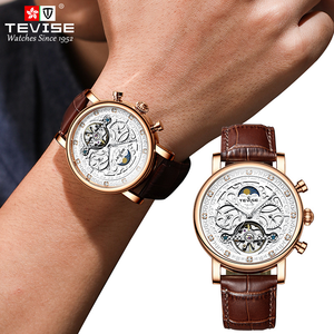 fashion classic automatic <b>mechanical</b> <b>watch</b> stylish and high-quality business casual <b>men's</b> <b>watch</b> water-resistant luxury <b>watch</b> - Product Image 6