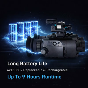กล้องส่องทางไกลถ่ายภาพความร้อนแบบติดหมวก WOLF 6H ความละเอียด 384x288 (50Hz) แว่นตาอินฟราเรดมองกลางคืนแบบติดศีรษะ WOLF 6H - Product Image 4