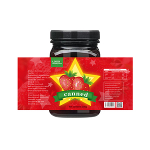 Thực phẩm có thể Nhãn dán vinyl không thấm nước tùy chỉnh - Product Image 6