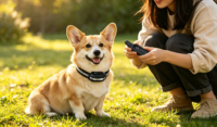 Collar de Adiestramiento para Perros de 3 Canales, Resistente al Agua IP67, con Control Remoto, Vibración, Sonido y Función Antiladridos, Dispositivo de Adiestramiento para Mascotas