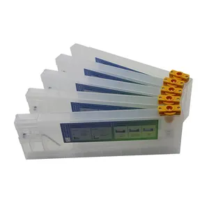 Настраиваемый картридж для чернил 220 мл 30*10*2,5 см с прямыми проводами или резиновыми заглушками для принтера чернил - Product Image 1