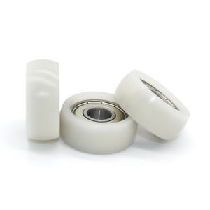 Fournisseurs de roulements 608RS, poulies PK630, rouleaux en plastique à arc extérieur 8*28*11mm pour pièces de machines en plastique et en caoutchouc - Product Image 6