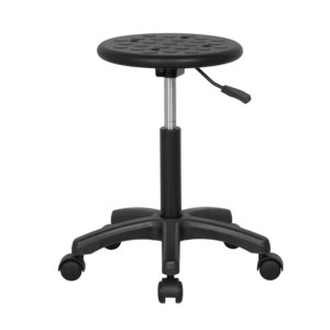 Chaise de laboratoire professionnelle pour étudiants, tabouret d'ordinateur, idéal pour la biologie, la physique, la chimie, les hôpitaux, les salles blanches, les ateliers scientifiques et industriels - Product Image 1