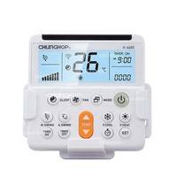 Control Remoto Universal Inalámbrico para Aire Acondicionado, 1000 en 1, Control Remoto Digital LCD para Aire Acondicionado