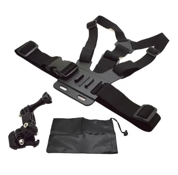 Hot Sales Multifunctional Camera Chest Body Harness Straps For Gopro Hero 9 8 7 6 5 4 Xiaoyi Sj Action Camera Accessoriess