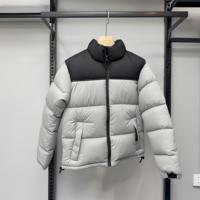 Doudoune d'hiver pour homme, grande taille, en velours, avec fermeture éclair, haute qualité, pour l'extérieur et l'usine