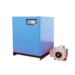 APCOM Tiếng Ồn Thấp Không Khí-Máy Nén 11 KW 15 HP 43 CFM Di Chuyển Dầu Miễn Phí Máy Nén Khí Cho Thực Phẩm