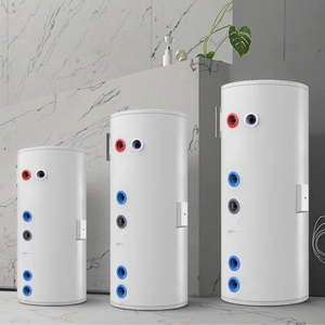 Tanque de Agua de Presión Dividida de Acero Inoxidable Eléctrico de Venta Caliente <span class=keywords><strong>para</strong></span> Sistema de Calentador de Agua Solar, Bomba de Calor <span class=keywords><strong>para</strong></span> Hotel y Hogar - Product Image 1