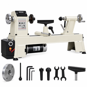 Mini Wood <b>Lathe</b> Wood Turning Machine Digital Display Woodworking <b>Lathe</b> <b>Tool</b> for Home Workshop - Product Image 1