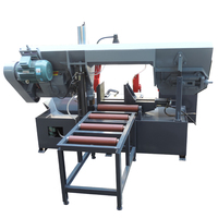 Certification européenne, usine nouveau Laoa — scie à ruban à double colonne de première qualité, scie horizontale de très bonne qualité pour le métal, modèle scoegb4240