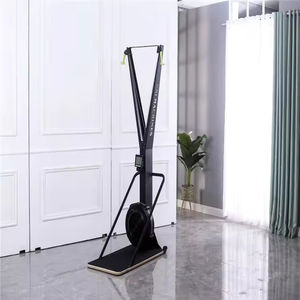 Máquina ergométrica mecánica de esquí de suelo o pared, de PVC y acero, ecológica, para gimnasios comerciales, fitness y entrenamiento cardiovascular. - Product Image 6