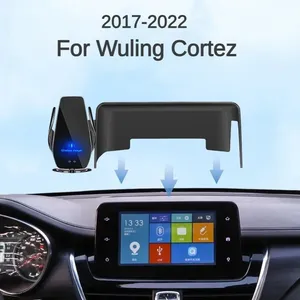 Support de téléphone pour écran de voiture avec chargeur sans fil et navigation, pour Baojun 730 WULING <span class=keywords><strong>Cortez</strong></span> C L (2017-2022), modification intérieure - Product Image 1