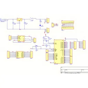 PCBA Rapid Prototype Services Gerber File Schematic Electronic Circuit Board PCB Design With Software Development