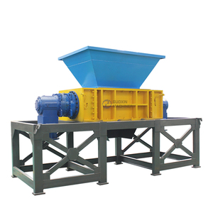 Broyeur à double arbre pour la déchiquetage des bandes d'aluminium et des métaux de rebut - Product Image 1