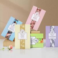 Sachets parfumés personnalisés en gros pour placards, désodorisants avec logo sur mesure, pochettes parfumées écologiques