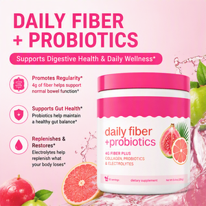 Colágeno Probiótico en Polvo OEM con Fibra, Prebióticos <span class=keywords><strong>y</strong></span> Electrolitos, Mezcla <span class=keywords><strong>para</strong></span> Bebida, <span class=keywords><strong>para</strong></span> la Salud Intestinal, Sabor Brisa Tropical - Product Image 1