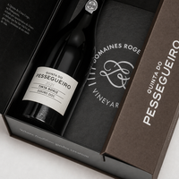 Boîte cadeau écologique pour deux bouteilles de vin avec couvercle rabattable, logo personnalisé, emballage en carton rigide gris de qualité supérieure pour vin rouge, OEM ODM