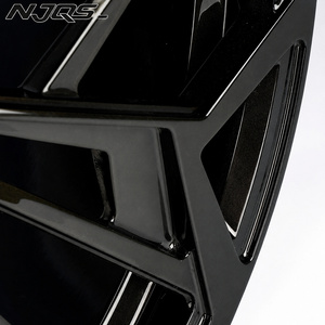 Rueda Forjada NJQS Apta para McLaren, Audi S8RS7, Mustang GTR, Mercedes GT, Bentley Continental, <span class=keywords><strong>16</strong></span>, 17, 18, 19 Pulgadas, 5x114.3, 5x120 - Product Image 6