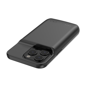 High Quality Slim <strong>Battery</strong> <strong>Backup</strong> Wireless Charging TPU Soft Phone <strong>Case</strong> <strong>External</strong> Power Bank Cover for iPhone 15 Pro Max - Product Image 2