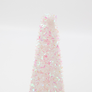 Wholesale Plastic Glitter <strong>Christmas</strong> <strong>Tree</strong> <strong>Cones</strong> for Home Holiday Mall Decorations - Product Image 5