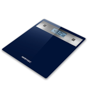 Özel renk logo çok dilli LCD ekran ses denge dijital insan vücudu kompozisyon akıllı ölçekli vücut ağırlığı - Product Image 5