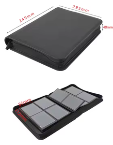 Carpeta de Cartas Torson T296 de 4 Bolsillos, con Esquinas Cuadradas, Personalizable, Ecológica, Portátil, para Fiestas y Juegos Familiares - Product Image 2