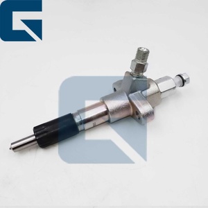 Inyector de Combustible 1-15300421-0 1153004210 para Excavadora ZX160 - Product Image 1