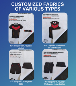 Aibort Vente en gros de vêtements de sport, uniformes de <span class=keywords><strong>rugby</strong></span> pour hommes, OEM, haute qualité, sublimation, kits de <span class=keywords><strong>rugby</strong></span> personnalisés unisexes, maillots - Product Image 6