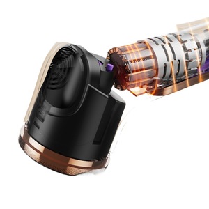 Lima eléctrica neutra para pies, removedor de callos, impermeable, para uso doméstico, mango de plástico negro con función de vacío - Product Image 1
