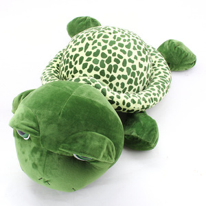 Peluche di Tartaruga Marina in Offerta, Morbido Pupazzo di Tartaruga con Guscio Maculato Unico, Adorabile Peluche Animale Marino <span class=keywords><strong>per</strong></span> Bambini e Adulti - Product Image 4